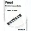 Proud Enhaced Hammer Spring For WA .45 Series