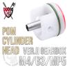 
POM Cylinder Head For Ver.II gearbox (M4/ G3/ MP5)Ver.II gearbox (M4/ G3/ 
MP5)  POM Ǹ Դϴ....