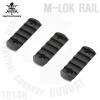 VFC QRS M-LOK Rail Section (5slot) 3pcsQRS M-LOK Ͽ    Դϴ.20mm īƼ Ϸ  ɼǵ   ִ ...