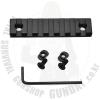 CME 7 slots Black M-LOK picatinny rail





