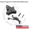 Enhanced Trigger Set for MARUI M&P9/M&P9L (Black)For MARUI M&P9 GBB Series.Weight: 15gColor: BlackMa...