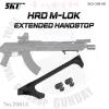 HRD M-LOK Extended Handstop-߱ 5KU翡  HRD Ȯ M-LOK Ÿ ڵ彺žԴϴ.-ȣȯ : M-LOK  - : ˷̴ ձ-...
