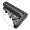CRANE STOCK (BLACK)적응기종: SOPMOD M4, CQB/R, M4시리즈,M733분해시에는 화살표부분을 살짝 누르면 분리가 됩니다.전선없는 마루이 신형 밧데를 장착하...